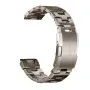 Tytanowa srebrna bransoleta 26 mm do Garmin Fenix 8 51 / Enduro / Epix Pro / Instinct 2X 010-12864-08
