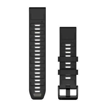 Czarno-szary pasek 22 mm do Garmin Fenix 8 47mm / Fenix 7 / Fenix 6  010-13392-00