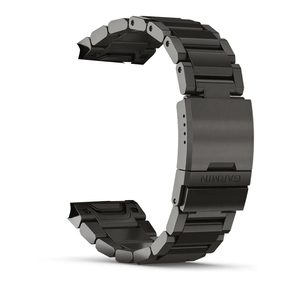 アクセサリー GARMIN540 2w1 Etui + Szkło Hartowane do Garmin Fenix 8 51mm, Tytanowe