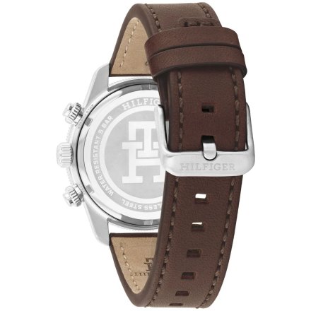 Tommy Hilfiger TH85 zegarek męski z dwukolorowym pierścieniem 1792166