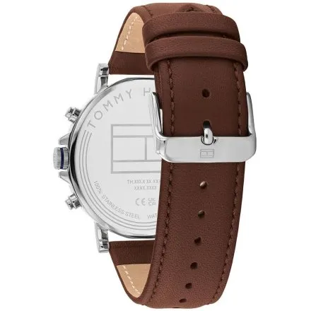 Tommy Hilfiger Tyson zegarek męski z granatową tarczą i chronografem 1710585