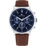 Tommy Hilfiger Tyson zegarek męski z granatową tarczą i chronografem 1710585