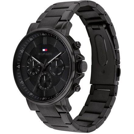 Tommy Hilfiger Tyson zegarek męski czarny 1710590
