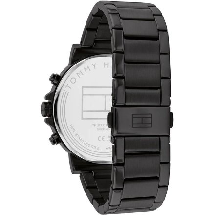 Tommy Hilfiger Tyson zegarek męski czarny 1710590