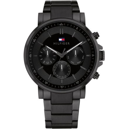 Tommy Hilfiger Tyson zegarek męski czarny 1710590