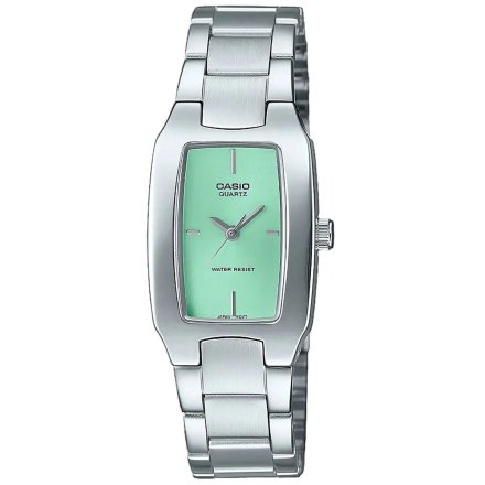 Casio Classic srebrny zegarek damski na bransoletce LTP-1165PA-3CEF