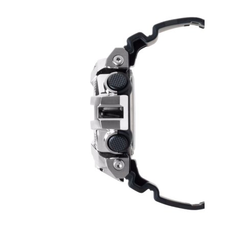 Casio G-SHOCK zegarek srebrny z czarnym paskiem GM-700-1AER