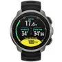 SUUNTO Ocean Steel Black SS050983000 srebrno-czarny zegarek do nurkowania i treningów