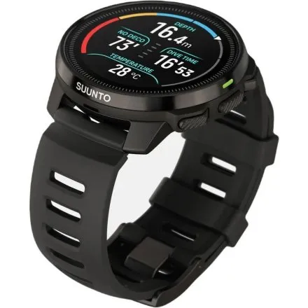 SUUNTO Ocean All Black SS050982000 czarny zegarek do nurkowania i treningów
