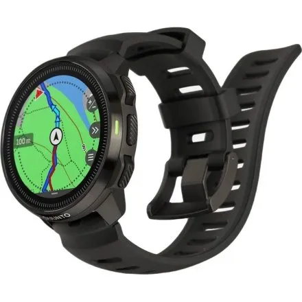 SUUNTO Ocean All Black SS050982000 czarny zegarek do nurkowania i treningów