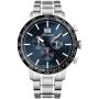 Zegarek Męski Adriatica na bransolecie tytanowy A8383.4115CH- Chronograf Swiss Made