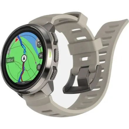 SUUNTO Ocean Steel Sand SS050984000 beżowo-srebrny zegarek do nurkowania i treningów