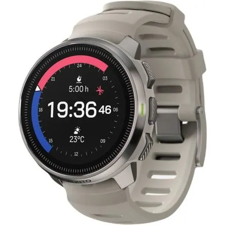 SUUNTO Ocean Steel Sand SS050984000 beżowo-srebrny zegarek do nurkowania i treningów