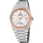 Festina Swiss Made 20030/1 Zegarek Męski Automatyczny ze srebrną tarczą
