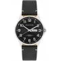 Pacific Polska SMA-1073D-02 czarny męski zegarek z orłem i polskim datownikiem
