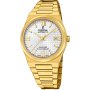 Festina Swiss Made 20032/1 Zegarek Męski Automatyczny złoty ze srebrną tarczą