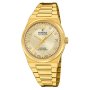 Festina Swiss Made 20033/2 Zegarek Damski  Automatyczny ze złotą tarczą