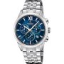 Festina Swiss Made 20040/2 Zegarek Męski z granatową tarczą chronograf