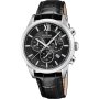 Festina Swiss Made 20041/4 Zegarek Męski z czarną tarczą chronograf