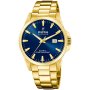 Festina Swiss Made 20044/3 Zegarek Męski z granatową tarczą i szkłem szafirowym