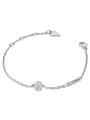 Guess Calypso srebrna bransoletka damska kryształki JUBB04456JW (S)