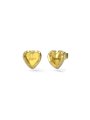 Guess Mon Amour złote kolczyki serce JUBE04612JW