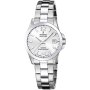 Festina Classic Bracelet 20049/1 zegarek damski srebrny na bransolecie z datownikiem