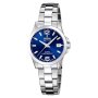 Festina Classic Bracelet 20049/5 zegarek damski srebrny granatowa tarcza z datownikiem