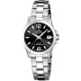 Festina Classic Bracelet 20049/6 zegarek damski srebrny czarna tarcza z datownikiem