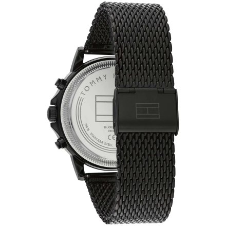Tommy Hilfiger Stewart zegarek męski czarny 1710610