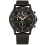 Tommy Hilfiger Stewart zegarek męski czarny 1710610