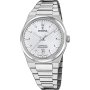 Festina Swiss Made 20051/1 Zegarek Męski srebrny ze szkłem szafirowym