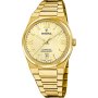 Festina Swiss Made 20057/2 Zegarek Męski złoty z funkcją datownika