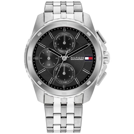 Tommy Hilfiger Walker zegarek męski srebrny 1710620