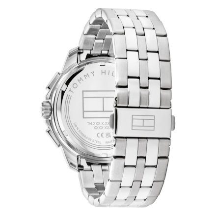 Tommy Hilfiger Walker zegarek męski srebrny 1710620