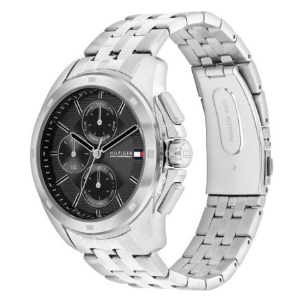 Tommy Hilfiger Walker zegarek męski srebrny 1710620