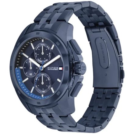 Tommy Hilfiger Walker zegarek męski granatowy 1710622