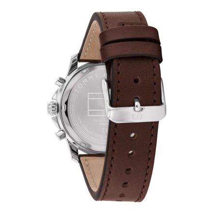 Tommy Hilfiger Wesley zegarek męski z granatową tarczą 1710625