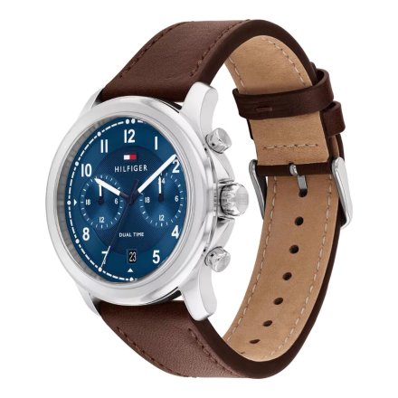 Tommy Hilfiger Wesley zegarek męski z granatową tarczą 1710625