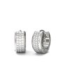 Guess Stylish Guess srebrne kolczyki kryształki JUBE04583JW