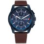 Tommy Hilfiger Walker zegarek męski z granatową tarczą 1710632