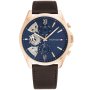 Tommy Hilfiger Baker zegarek męski z granatową tarczą 1710645