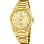 Festina Swiss Made 20058/2 zegarek damski złoty na bransolecie z datownikiem