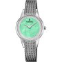 Festina Mademoiselle 20494/6 zegarek damski na bransolecie z turkusową tarczą