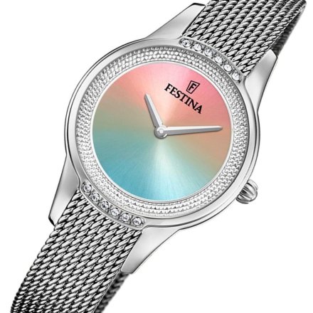 Festina Mademoiselle 20494/9 zegarek damski na bransolecie z tarczą ombre