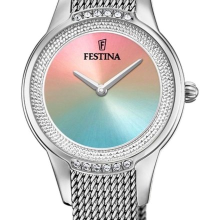 Festina Mademoiselle 20494/9 zegarek damski na bransolecie z tarczą ombre