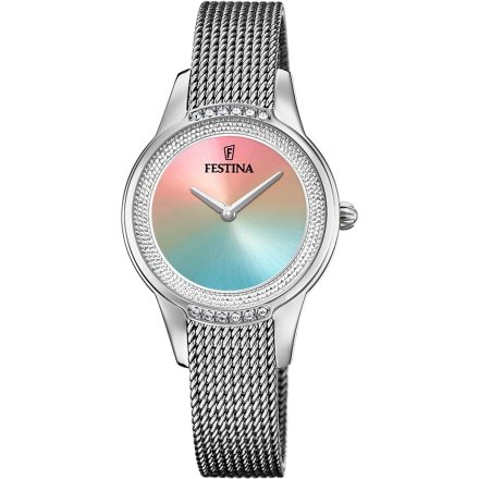 Festina Mademoiselle 20494/9 zegarek damski na bransolecie z tarczą ombre