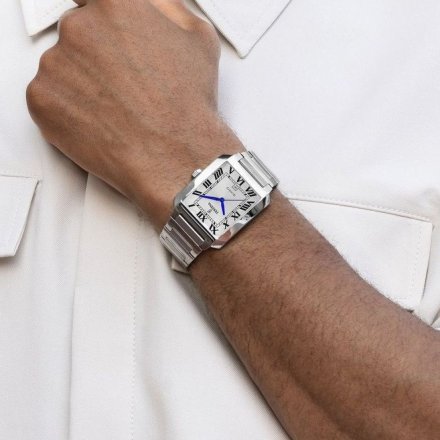 Festina Classic Bracelet 20677/1 Zegarek Męski z prostokątną kopertą na bransolecie