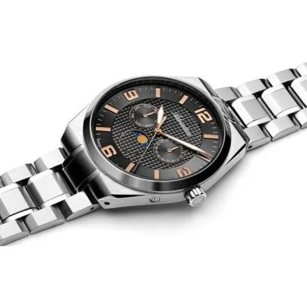 Zegarek Męski Adriatica na bransolecie A8343.51R6QFF - Multifunction Swiss Made