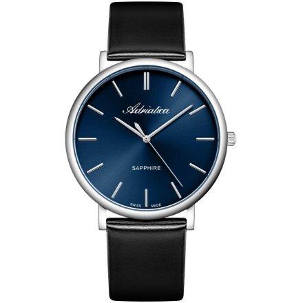 Zegarek Męski Adriatica na pasku A8338.5215Q - Zegarek Kwarcowy Swiss Made